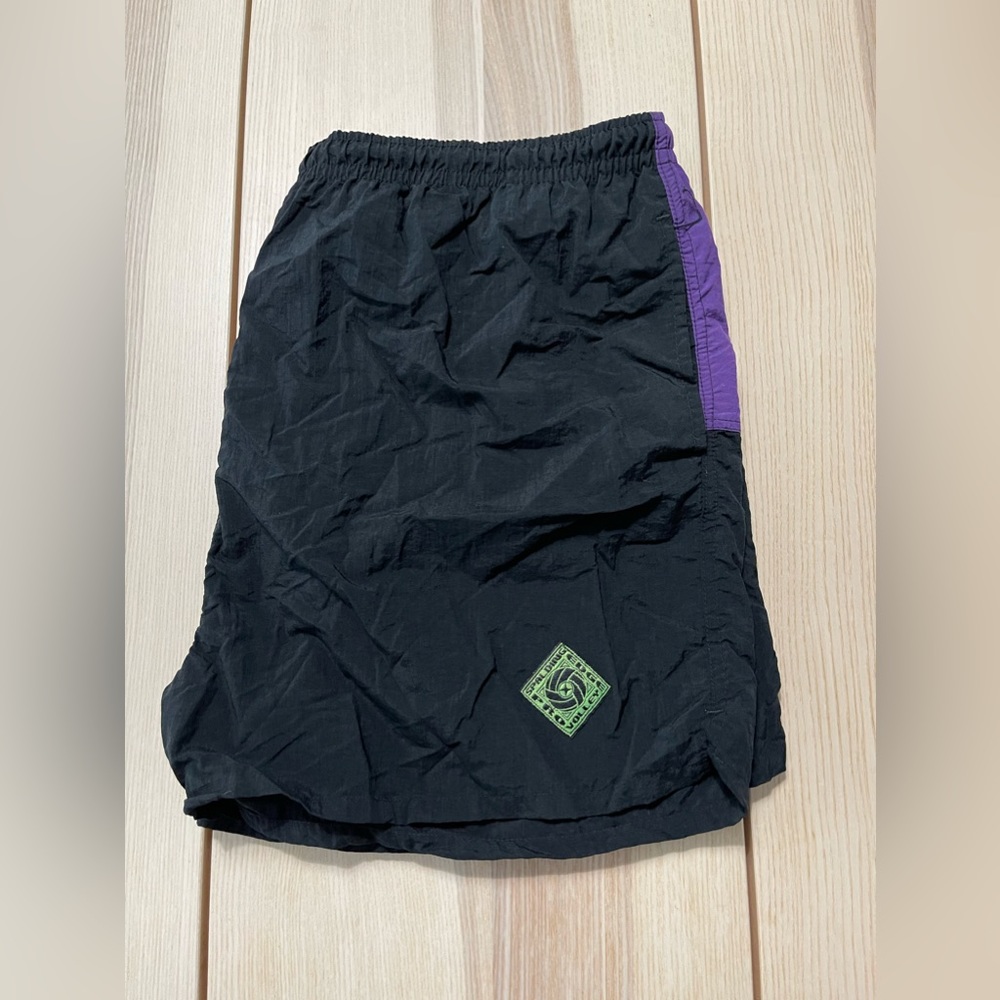 Vintage Spalding Pro Edge Beach Sand Volleyball Shorts